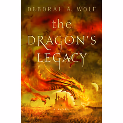 ISBN The Dragon's Legacy, English, Hardcover, 400 pages