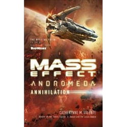 ISBN Mass Effect: Annihilation book Science Fiction English Paperback 336 pages