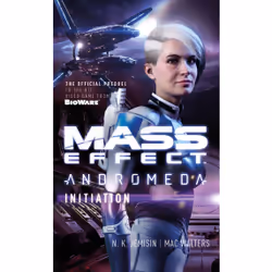 ISBN Mass Effect: Initiation, English, Paperback, 336 pages