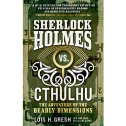 ISBN Sherlock Holmes vs. Cthulhu: The Adventure of the Deadly Dimensions book English Paperback 352 pages