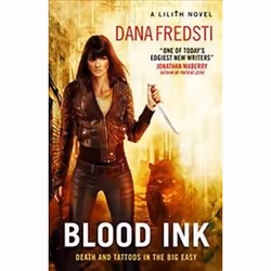 ISBN Blood Ink, Fantasy, English, 368 pages