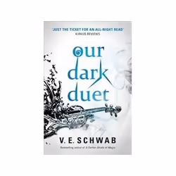 ISBN Our Dark Duet, Fantasy, English, 400 pages
