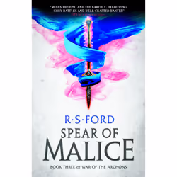ISBN The Spear of Malice (War of the Archons 3), English, Paperback, 368 pages