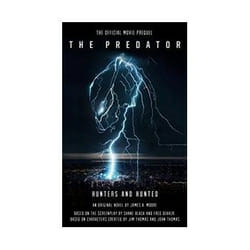 ISBN Predator: Hunters and Hunted Official Movie Prequel book General novel English 320 pages