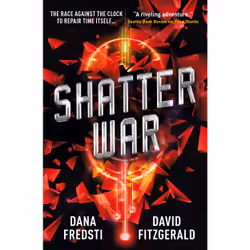 ISBN Shatter War, English, Paperback, 336 pages