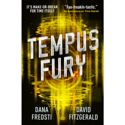 ISBN Time Shards - Tempus Fury book English Paperback 480 pages