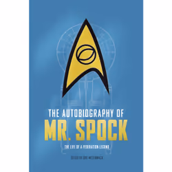 ISBN The Autobiography of Mr. Spock, English, Hardcover, 224 pages