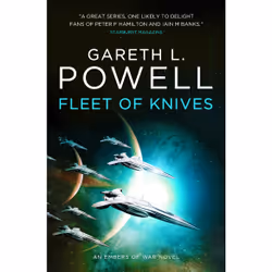 ISBN Fleet of Knives: An Embers of War novel, English, Paperback, 416 pages