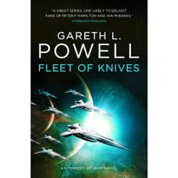 ISBN Fleet of Knives: An Embers of War novel book English Paperback 416 pages