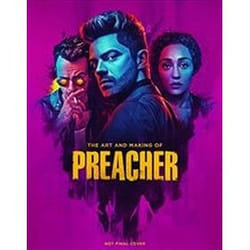 ISBN Art and Making of Preacher book English Hardcover