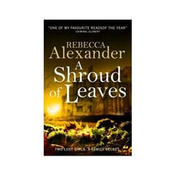 ISBN Shroud of Leaves book Crime fiction English Paperback 400 pages