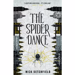 ISBN The Spider Dance, English, Paperback, 352 pages