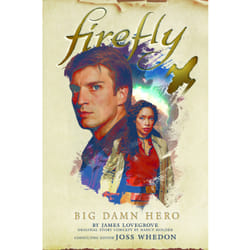 ISBN Firefly - Big Damn Hero book English Paperback 416 pages
