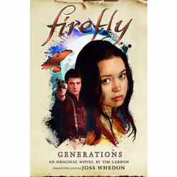 ISBN Firefly - Generations, English, Hardcover, 336 pages
