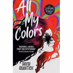 ISBN All My Colors, Thrillers, English, 288 pages