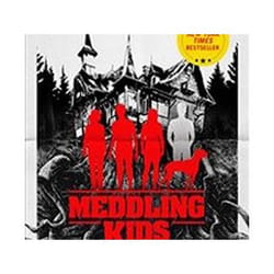 ISBN Meddling Kids book Adventure English Paperback 322 pages
