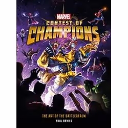 ISBN Marvel Contest of Champions : The Art of the Battlerealm, Comics & graphic novels, English, Hardcover