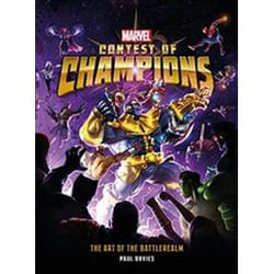 ISBN Marvel Contest of Champions : The Art of the Battlerealm book Comics & graphic novels English Hardcover