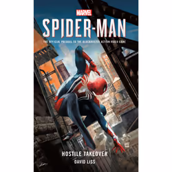 ISBN Marvel's SPIDER-MAN: Hostile Takeover, English, Paperback, 336 pages