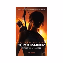 ISBN Shadow of the Tomb Raider - Path of the Apocalypse, Adventure, English, Paperback, 320 pages
