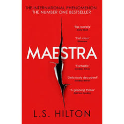 Allen & Unwin Maestra book Crime fiction English Paperback 416 pages