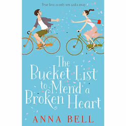 Allen & Unwin The Bucket List to Mend a Broken Heart, Fiction, English, Paperback, 432 pages
