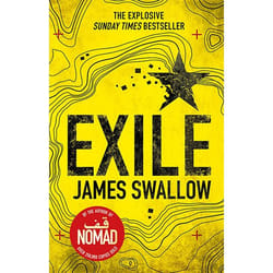 Allen & Unwin Exile book Crime fiction English Paperback 576 pages