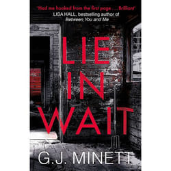 Allen & Unwin Lie in Wait book Crime fiction English Paperback 400 pages