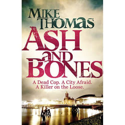 Allen & Unwin Ash and Bones book Crime fiction English Paperback 336 pages