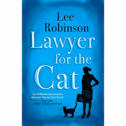 Allen & Unwin Lawyer for the Cat, Fiction, English, Paperback, 320 pages