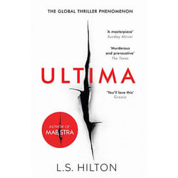 ISBN Ultima book Paperback 368 pages