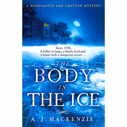 Allen & Unwin The Body in the Ice, Fiction, English, Paperback, 368 pages
