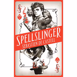 ISBN Spellslinger, Paperback, 416 pages