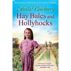 Allen & Unwin Hay Bales and Hollyhocks book Fiction English Paperback 400 pages