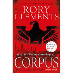 Allen & Unwin Corpus book Crime fiction English Paperback 400 pages