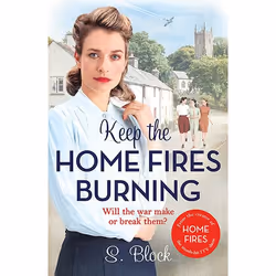 Allen & Unwin Keep the Home Fires Burning, Fiction, English, Paperback, 400 pages