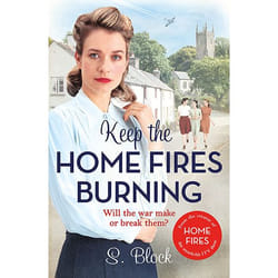 Allen & Unwin Keep the Home Fires Burning book Fiction English Paperback 400 pages