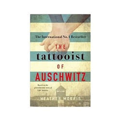 ISBN Tattooist of Auschwitz book General novel English Paperback 320 pages