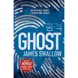 ISBN Ghost book Paperback 512 pages
