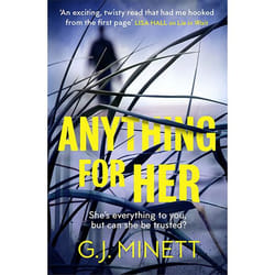 Allen & Unwin Anything for Her book Crime fiction English Paperback 368 pages