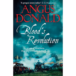 ISBN Blood's Revolution, Paperback, 448 pages
