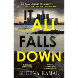 ISBN It All Falls Down book Hardcover 336 pages