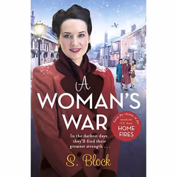 ISBN A Woman's War, Paperback, 416 pages