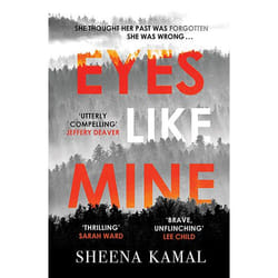 Allen & Unwin Eyes Like Mine book Crime fiction English Paperback 384 pages