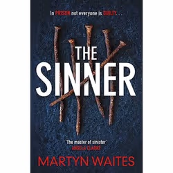 ISBN The Sinner, Hardcover, 416 pages