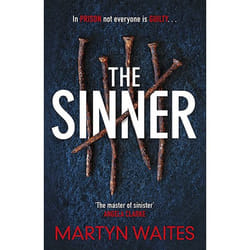 ISBN The Sinner book Hardcover 416 pages