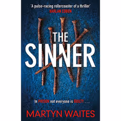 ISBN The Sinner, Paperback, 464 pages