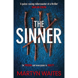 ISBN The Sinner book Paperback 464 pages