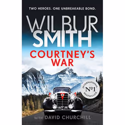 ISBN Courtney's War, Hardcover, 464 pages