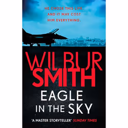 ISBN Eagle in the Sky, Paperback, 352 pages